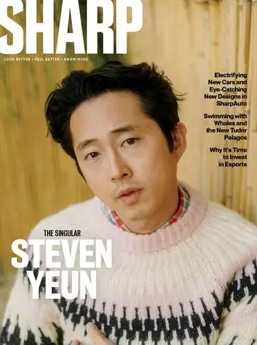Steven Yeun Women's Colored Hoodie - idPoster.com