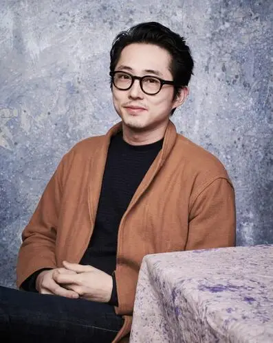 Steven Yeun Men's Colored Hoodie - idPoster.com