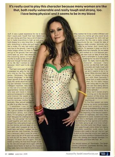 Summer Glau Wall Poster picture 194991