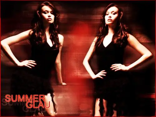 Summer Glau Wall Poster picture 93290
