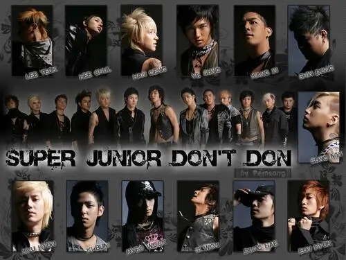 Super Junior White T-Shirt - idPoster.com