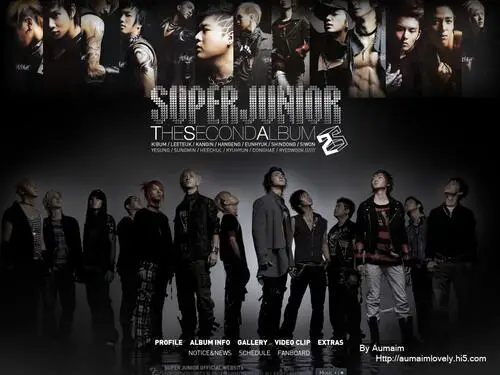 Super Junior Wall Poster picture 103932