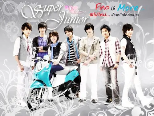 Super Junior Wall Poster picture 103933