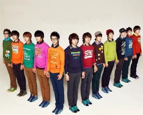 Super Junior Women's Colored  Long Sleeve T-Shirt - idPoster.com