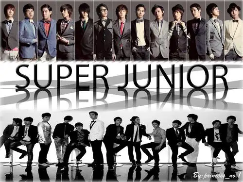 Super Junior Women's Colored  Long Sleeve T-Shirt - idPoster.com