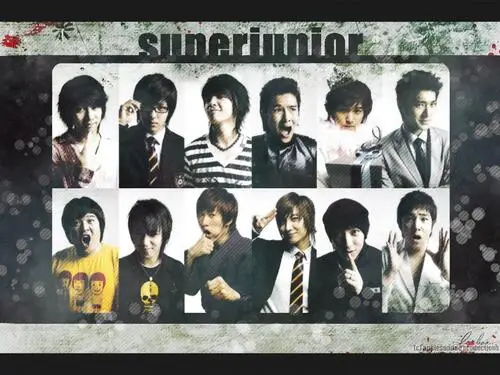 Super Junior Fridge Magnet picture 103969