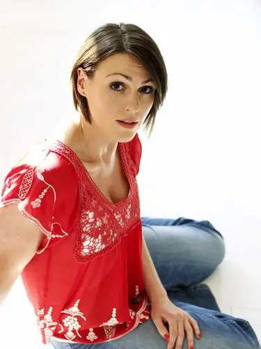 Suranne Jones Women's Colored  Long Sleeve T-Shirt - idPoster.com