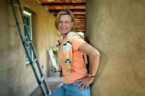 Susan Ford Bales Drawstring Backpack - idPoster.com