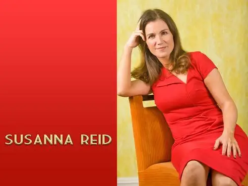 Susanna Reid Men's Colored  Long Sleeve T-Shirt - idPoster.com