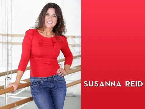 Susanna Reid Women's Colored  Long Sleeve T-Shirt - idPoster.com