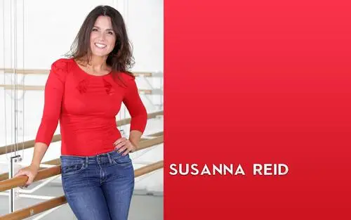 Susanna Reid Women's Colored  Long Sleeve T-Shirt - idPoster.com