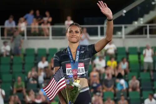 Sydney McLaughlin Wall Poster picture 946723