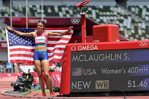 Sydney McLaughlin Wall Poster picture 946725