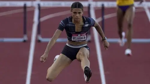 Sydney McLaughlin Wall Poster picture 946818
