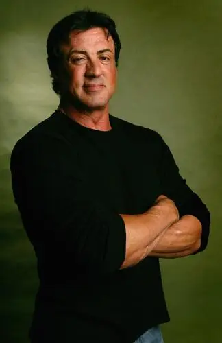 Sylvester Stallone Computer MousePad picture 496578