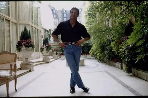 Sylvester Stallone Jigsaw Puzzle picture 530399