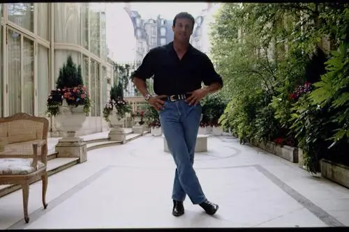 Sylvester Stallone Jigsaw Puzzle picture 530400