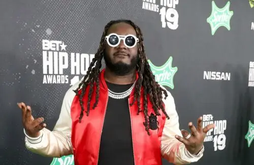 T-Pain Drawstring Backpack - idPoster.com