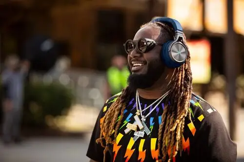 T-Pain Drawstring Backpack - idPoster.com