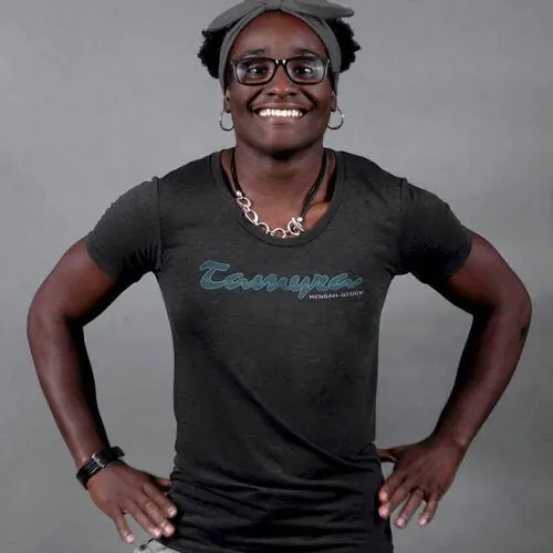 Tamyra Mensah Women's Colored  Long Sleeve T-Shirt - idPoster.com