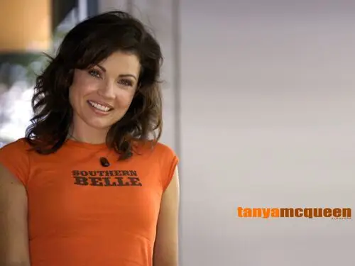 Tanya Mcqueen White T-Shirt - idPoster.com