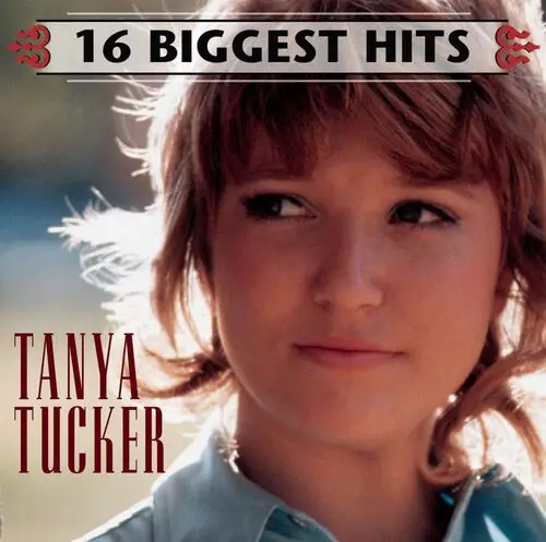 Tanya Tucker White Tank-Top - idPoster.com