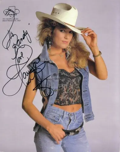 Tanya Tucker Computer MousePad picture 923419
