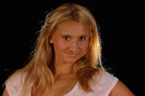 Tatiana Golovin White T-Shirt - idPoster.com