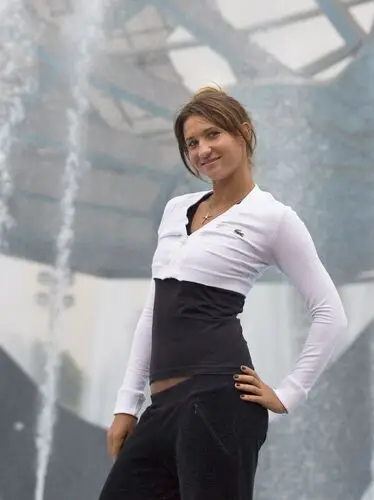 Tatiana Golovin White Tank-Top - idPoster.com