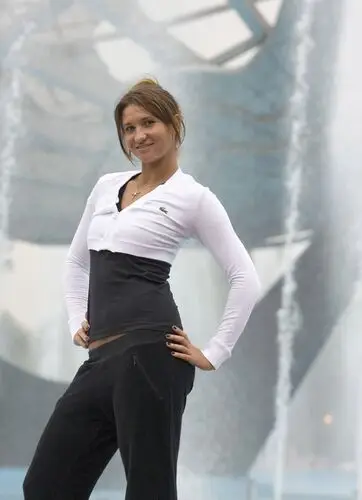 Tatiana Golovin White T-Shirt - idPoster.com