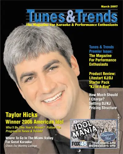 Taylor Hicks Computer MousePad picture 103183