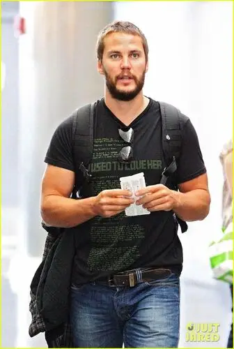 Taylor Kitsch Tote Bag - idPoster.com