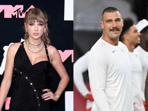 Taylor Swift Travis Kelce Wall Poster picture 1163613
