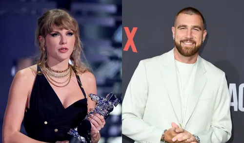Taylor Swift Travis Kelce Wall Poster picture 1163619