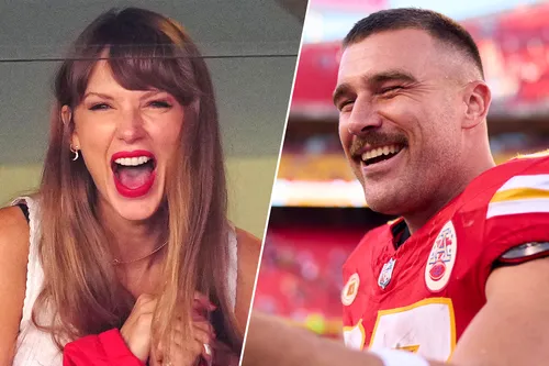 Taylor Swift Travis Kelce Wall Poster picture 1163625