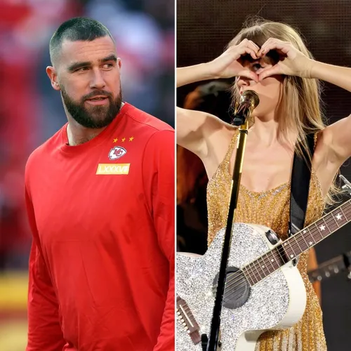 Taylor Swift Travis Kelce Wall Poster picture 1163632