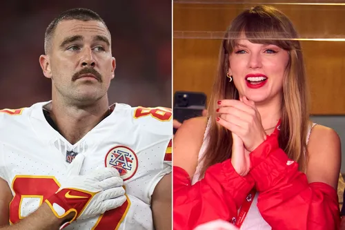 Taylor Swift Travis Kelce Wall Poster picture 1163641
