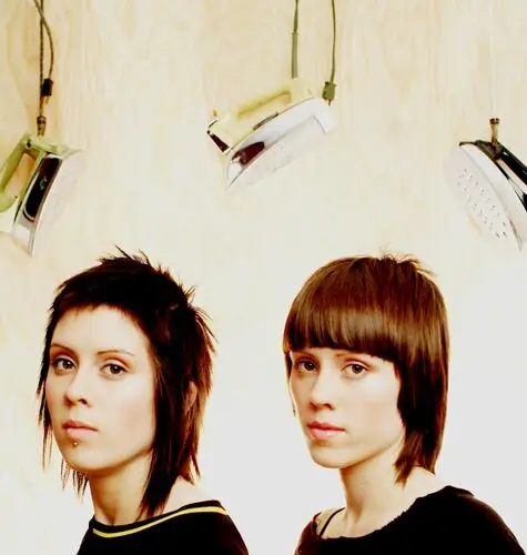 Tegan and Sara Men's Colored Hoodie - idPoster.com