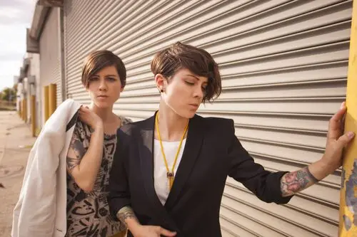 Tegan and Sara Fridge Magnet picture 264615