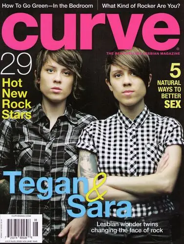 Tegan and Sara Fridge Magnet picture 67769