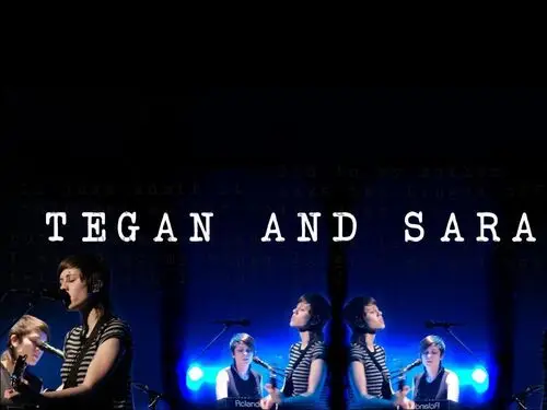 Tegan and Sara Drawstring Backpack - idPoster.com