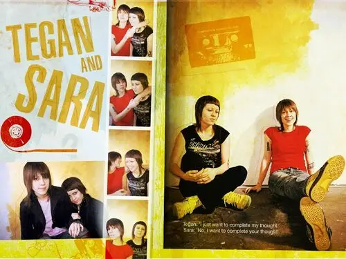 Tegan and Sara Fridge Magnet picture 89293