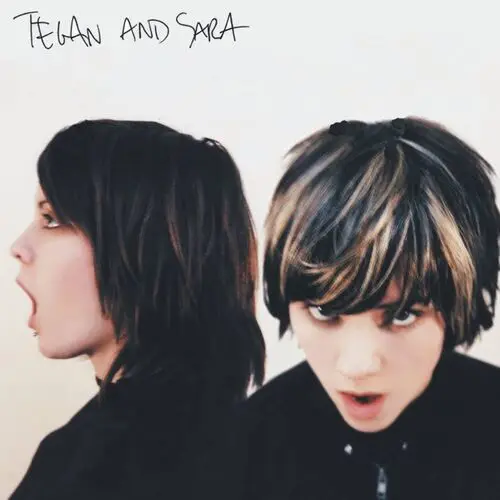 Tegan and Sara White Tank-Top - idPoster.com