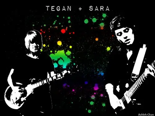 Tegan and Sara Fridge Magnet picture 89300
