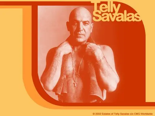 Telly Savalas Computer MousePad picture 103185