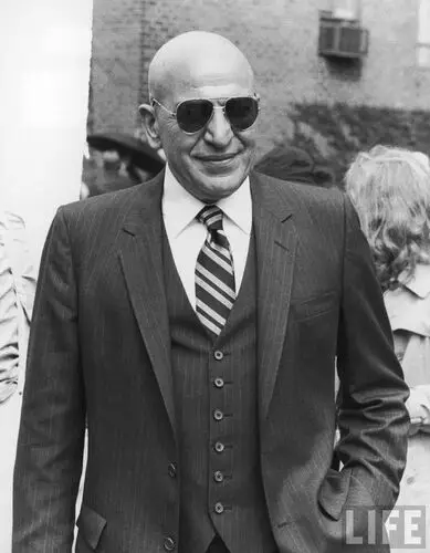 Telly Savalas Protected Face mask - idPoster.com