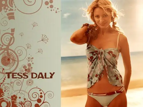 Tess Daly Fridge Magnet picture 264695