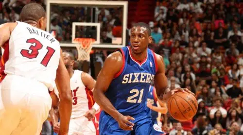 Thaddeus Young Wall Poster picture 716904