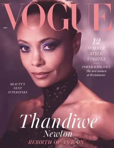 Thandie Newton Tote Bag - idPoster.com