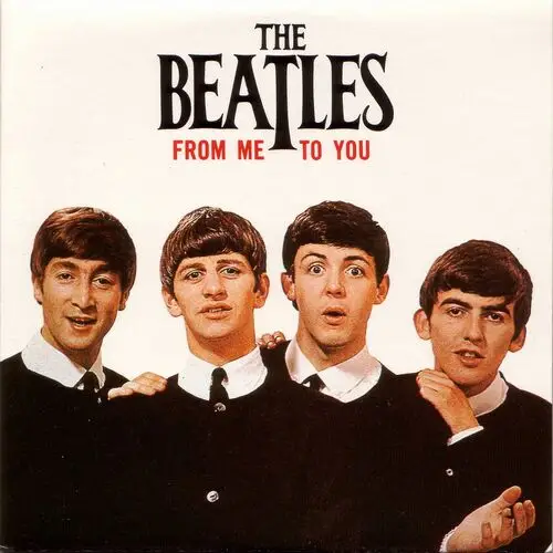 The Beatles Fridge Magnet picture 207901